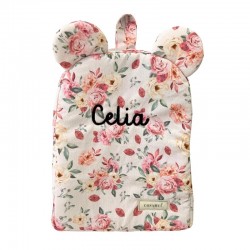 Mochila escuela infantil Pau