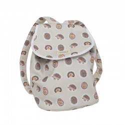 Mochila infantil guardería Erizos