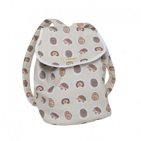 Mochila infantil guardería Erizos