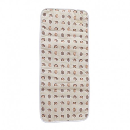 Colchoneta universal funda verano carrito erizos