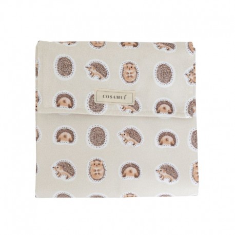 Cambiador plegable impermeable Erizos