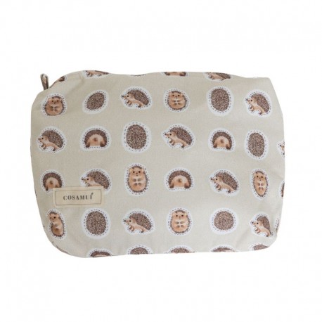 Neceser impermeable erizos