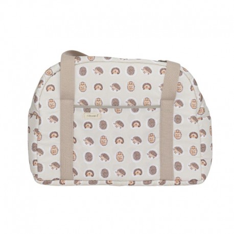 Bolso maternal erizos