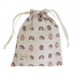 Bolsa merienda escuela infantil Erizos