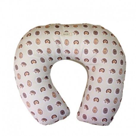 Cojín de lactancia erizos