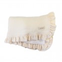 Manta bebé volante beige
