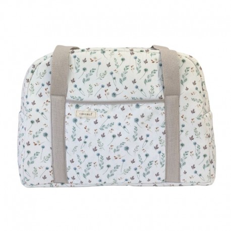 Bolso maternal diente de león