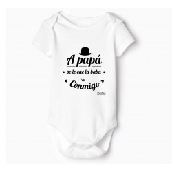 body "A papá se le cae la baba conmigo"